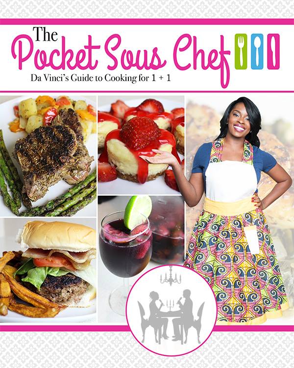 The Pocket Sous Chef cookbook cover