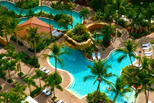 Naples Bay Resort & Marina's pools