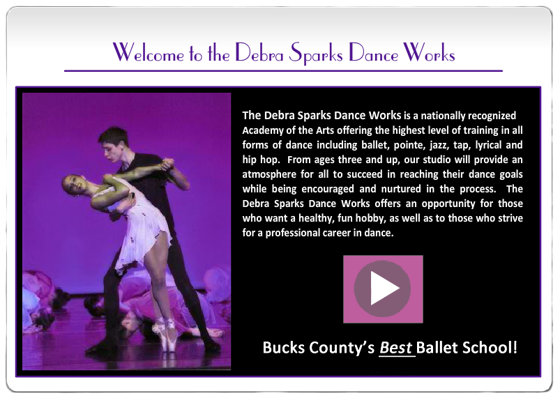 Bucks County's Best Dance School for Ballet, Jazz, Tap, Modern