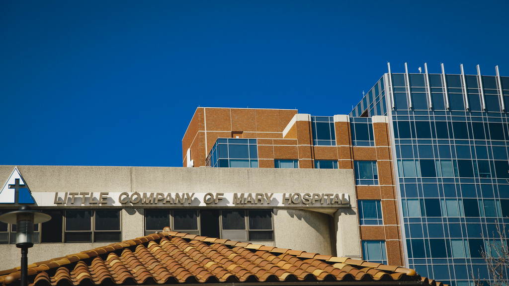 Little Company of Mary Hospital underwent a four-year, $180 million campus transformation, culminating in late summer 2014.
