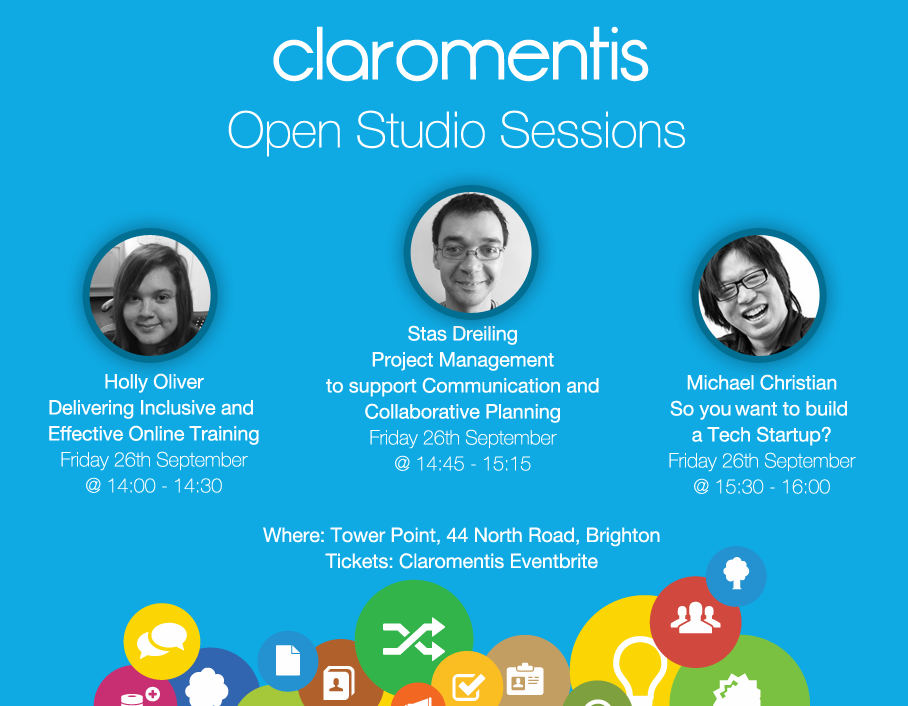 Claromentis Open Studio Sessions