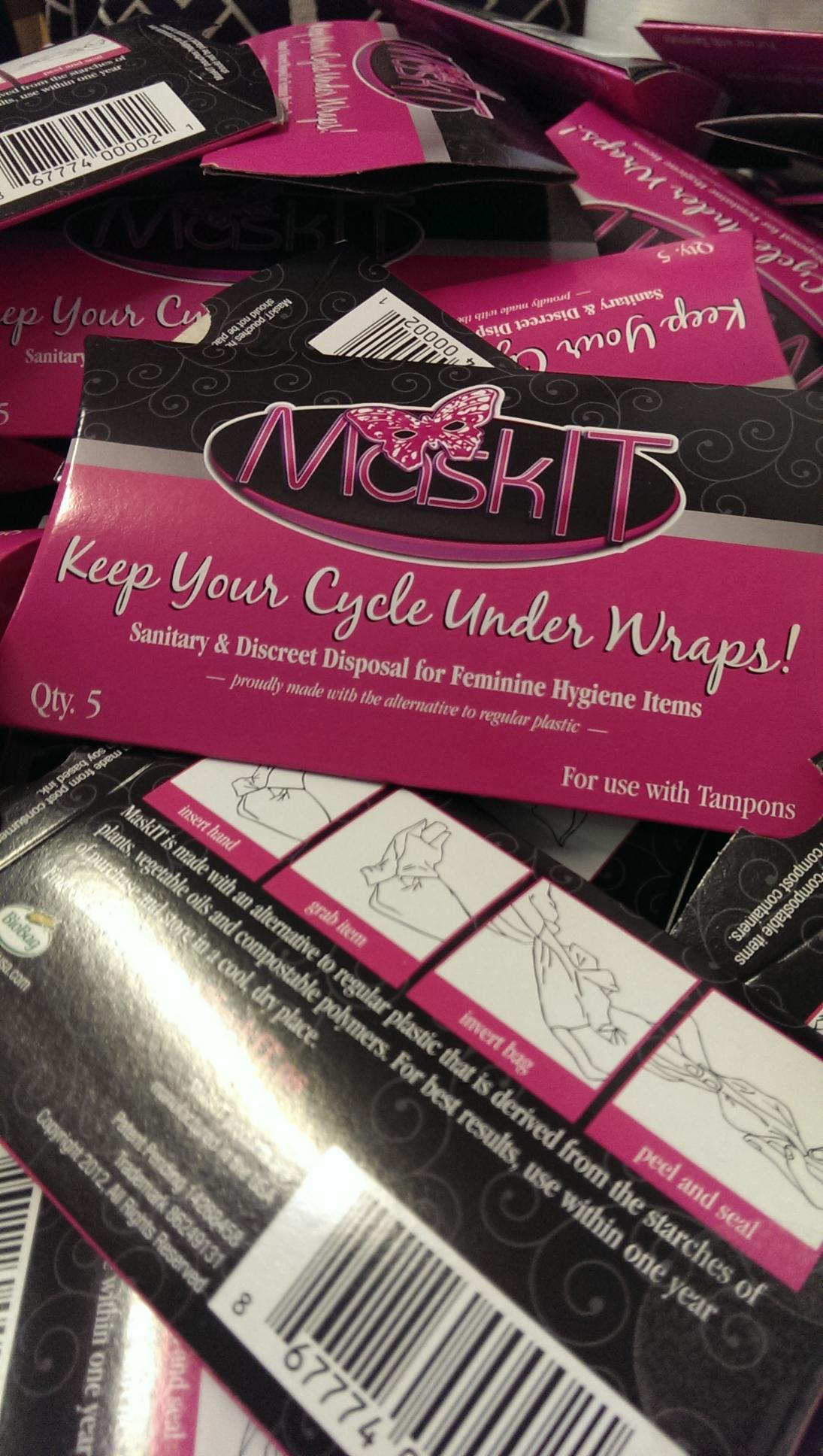 Travel Sized MaskIT Boxes