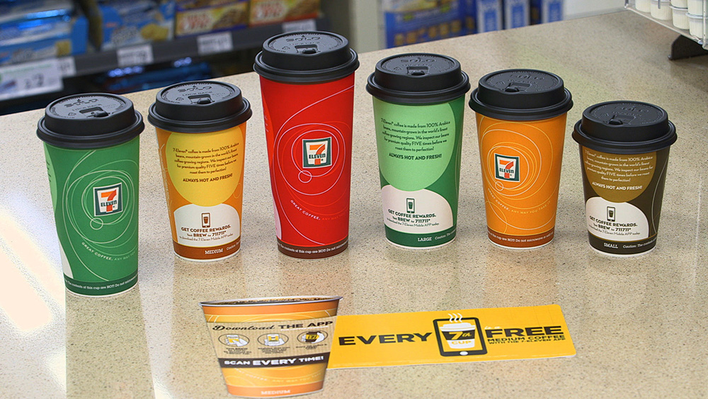 7-Eleven On-The-Go Coffee