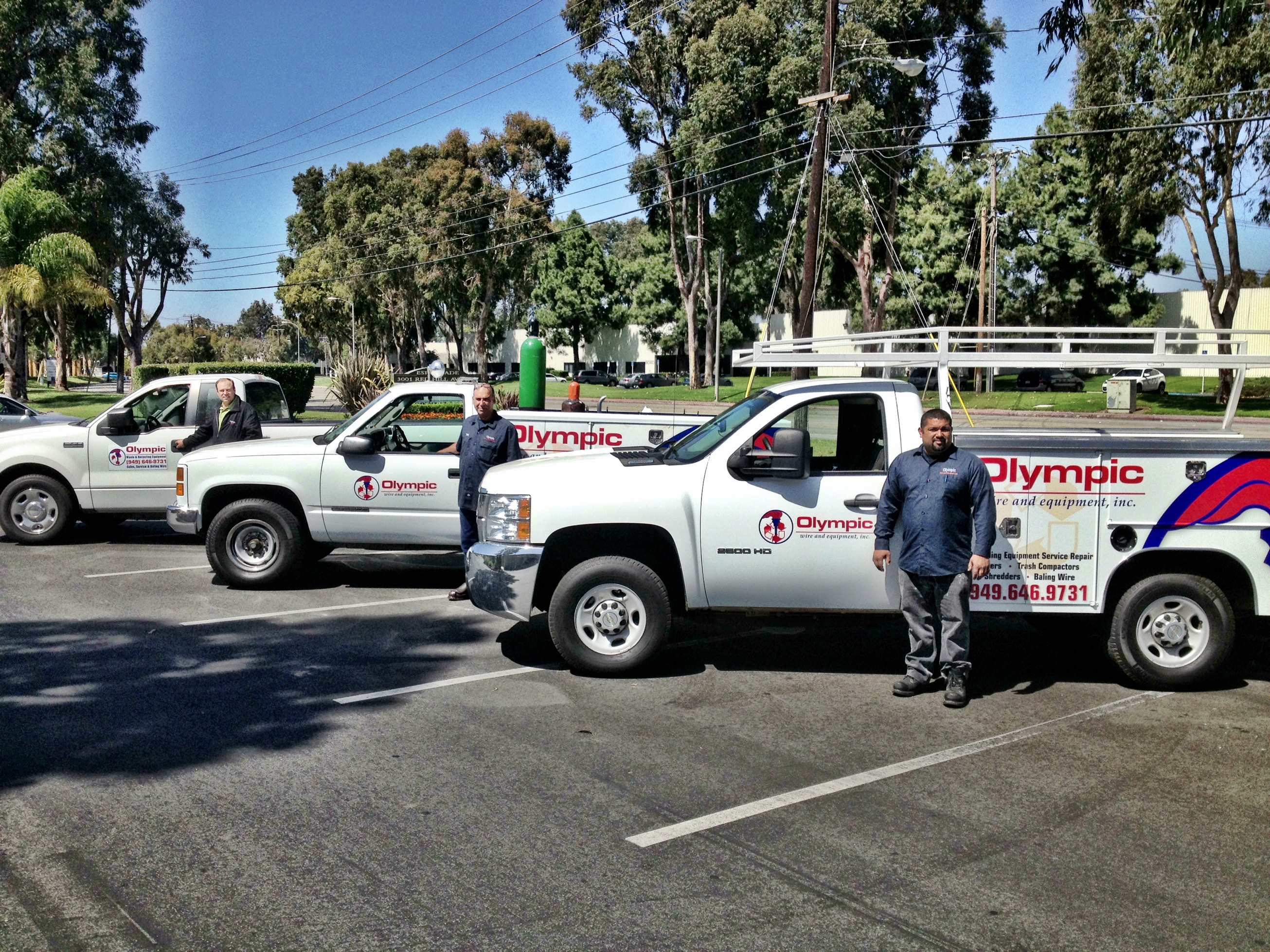24/7 Service Department On Staff For Northern & Southern California