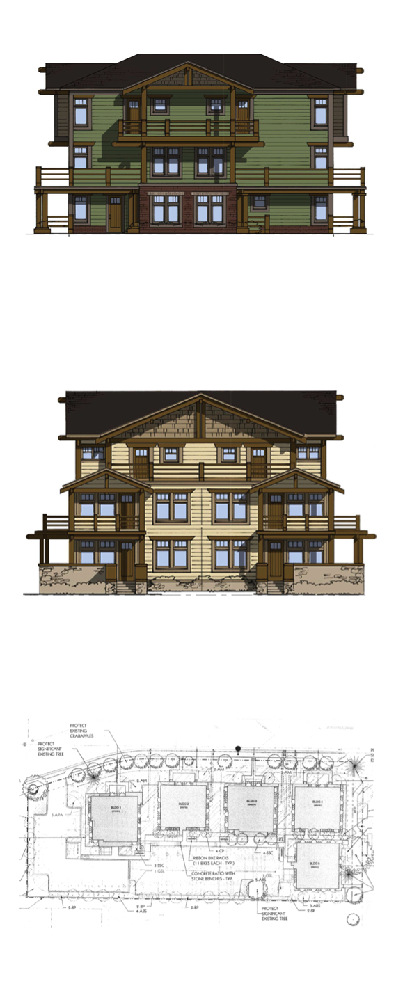 Carriage House Elevation