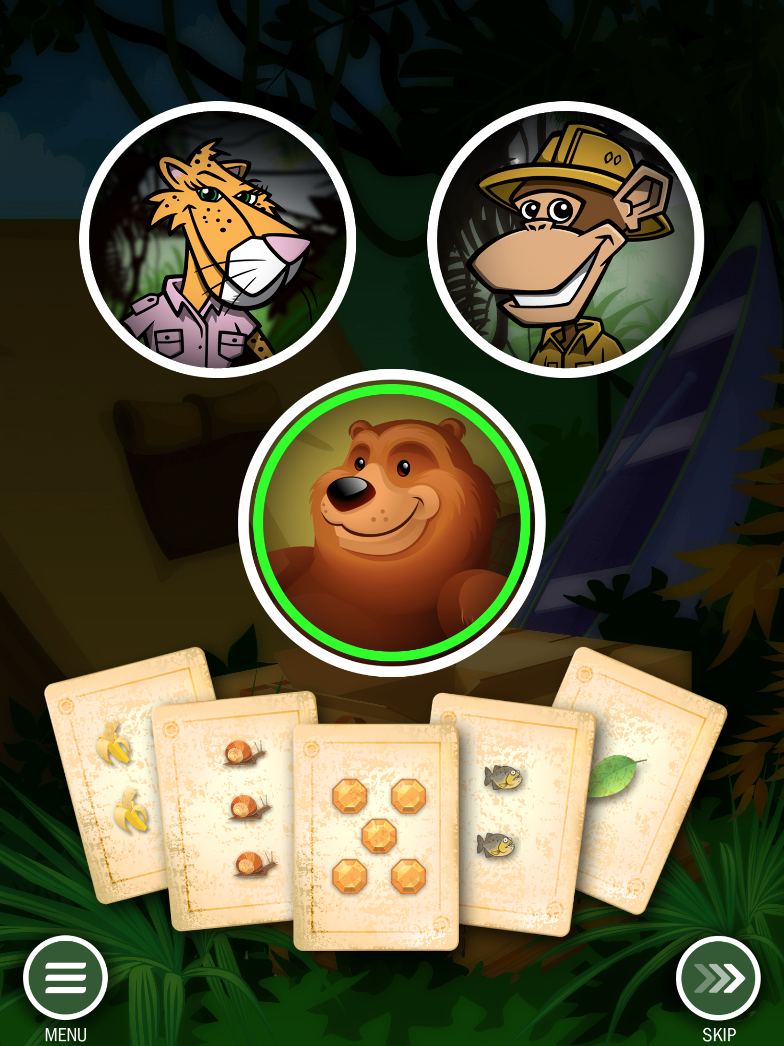 The TouchMath Adventures app includes entertaining characters, plenty of audiovisual effects, and exciting math games.