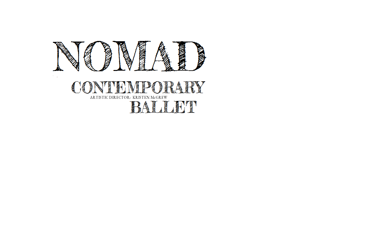 Nomad Contemporary Ballet Logo