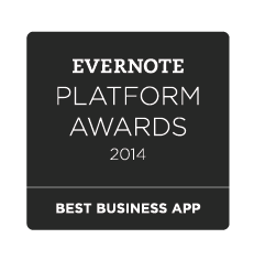 Smartsheet wins Evernote's Best Business App Award