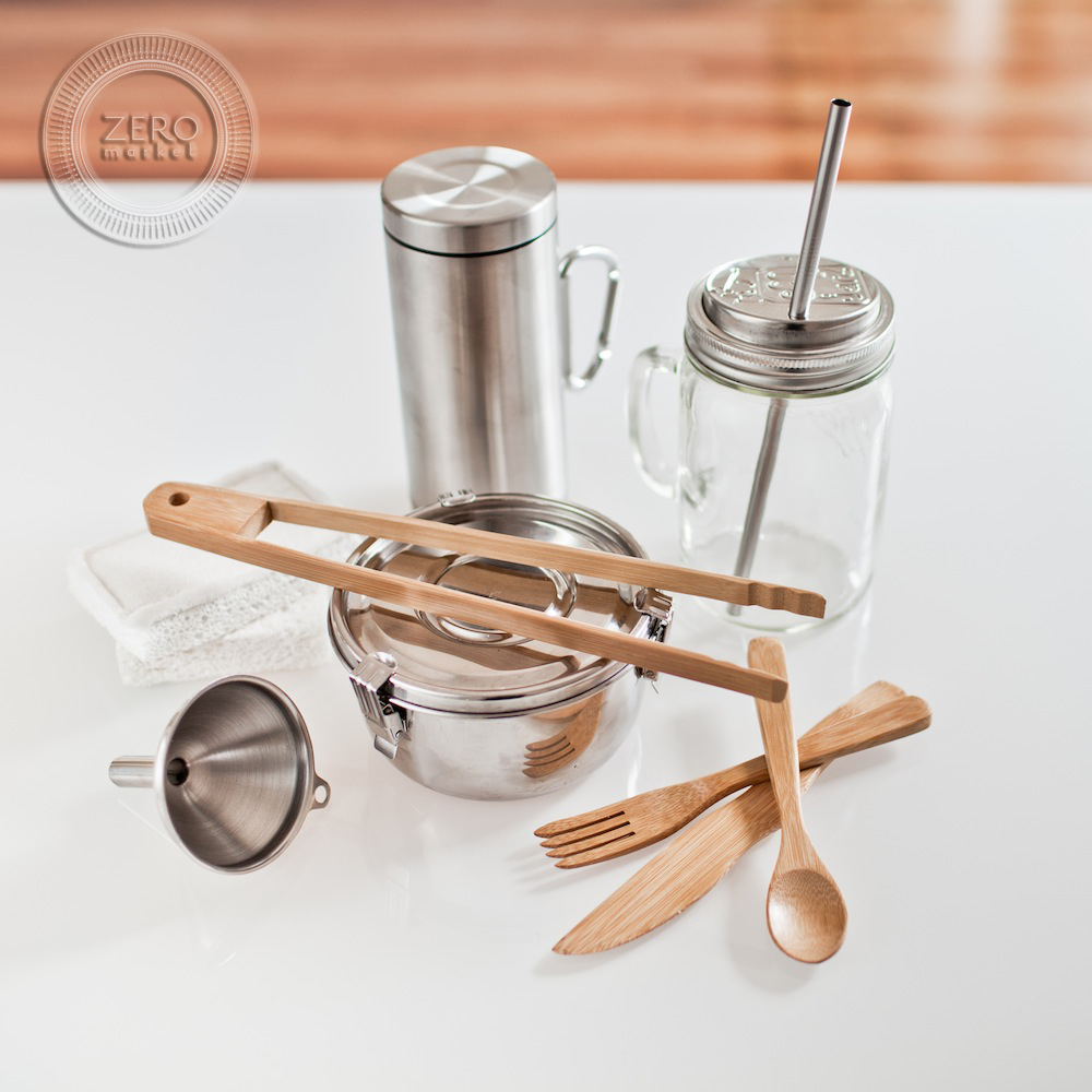 Zero waste products for less disposable things in your life