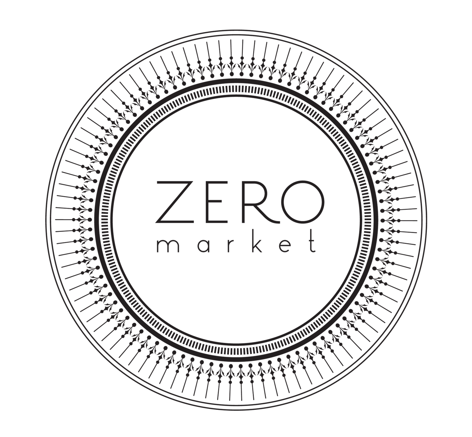 ZERO market logo