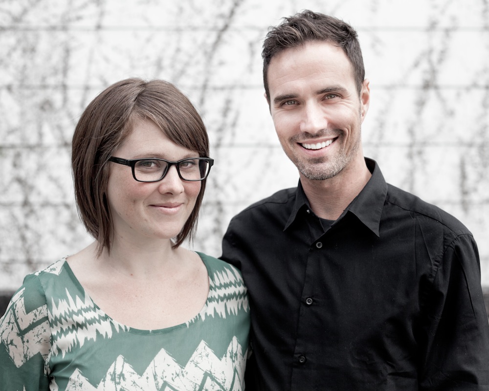 Lyndsey and Jesse Manderson, Founders of ZERO market