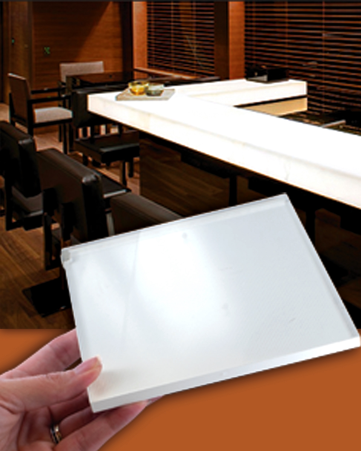 Outwater’s Nova Sheet Backlighting Panels