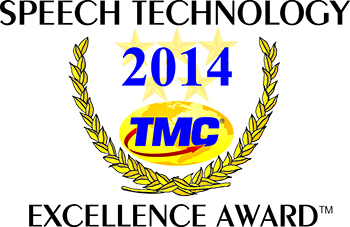 2014 Speech Technology Excellence Award