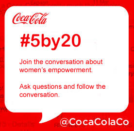 Join the conversation - #5by20