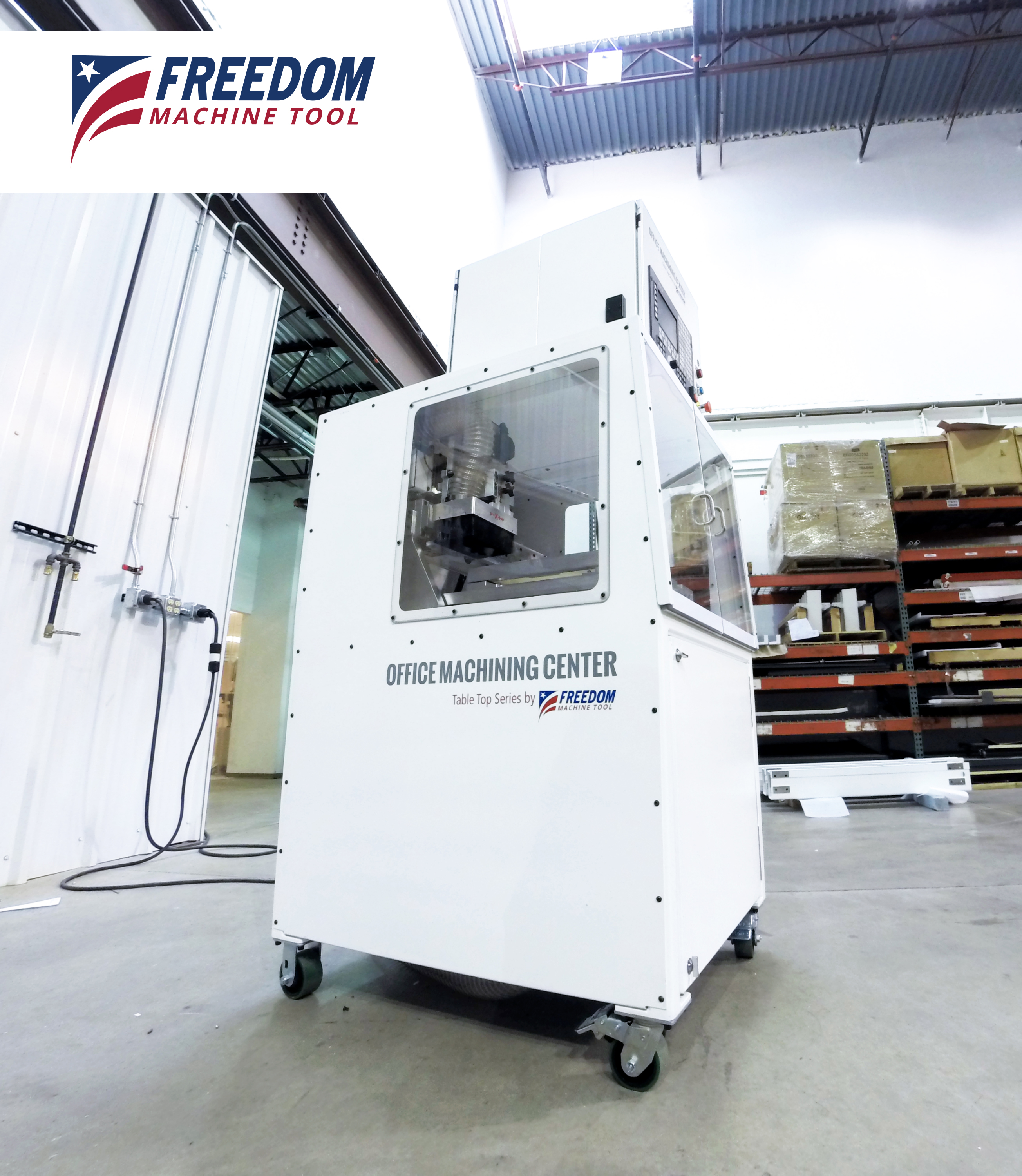 Freedom Machine Tool 3 Axis Office Machining Center