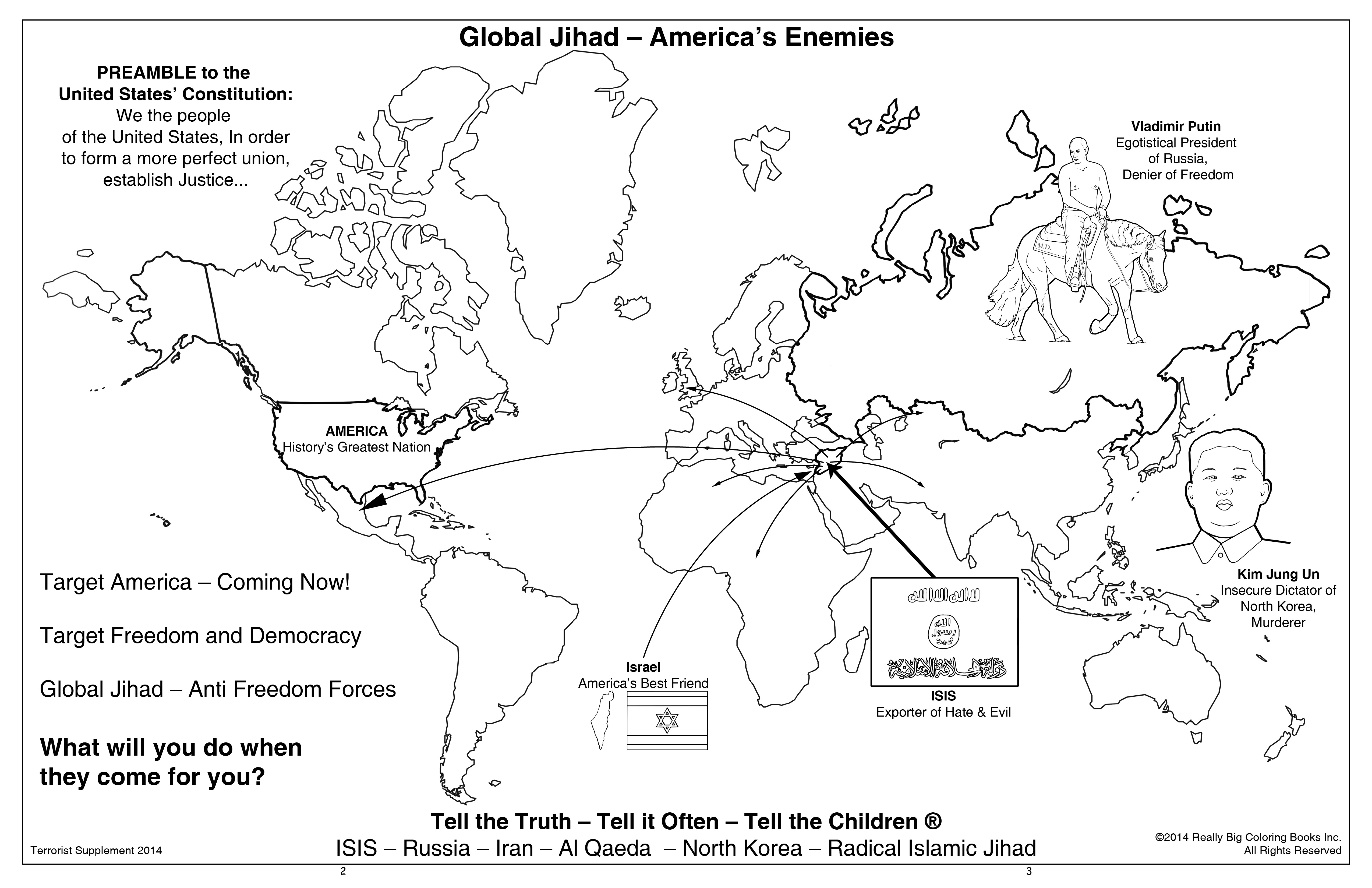 Global Jihad 2014