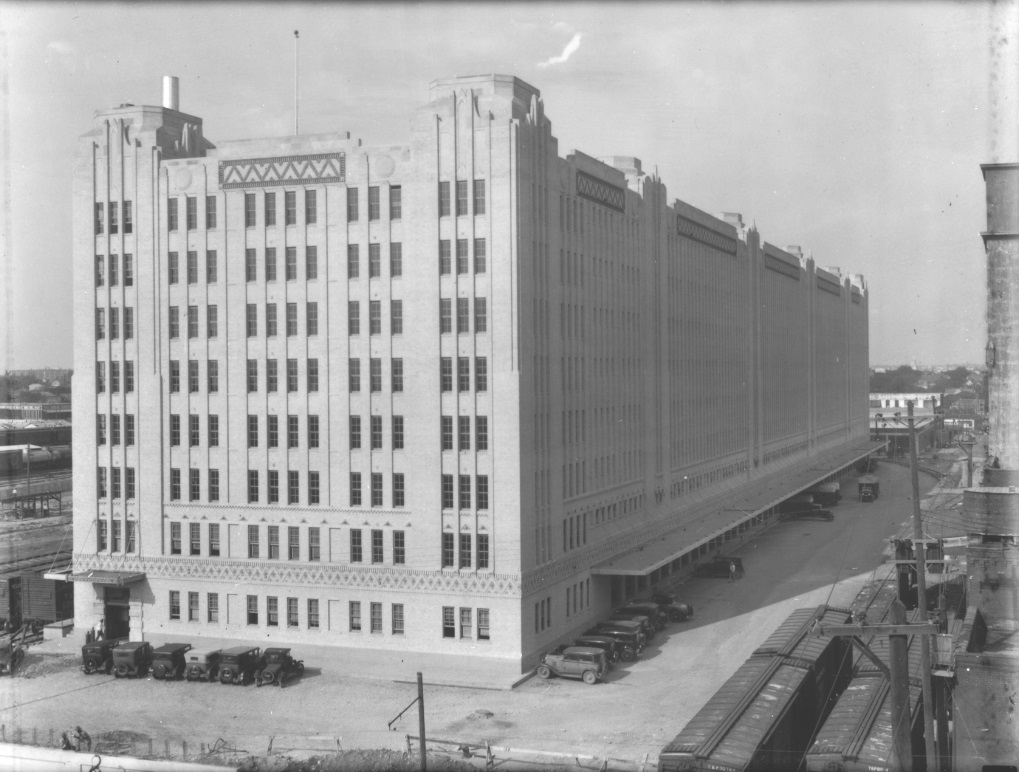 T&P Warehouse - 1940s