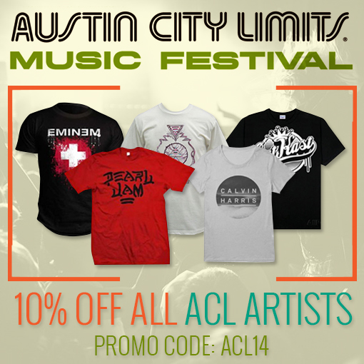 Austin City Limits Iconic Shop Promotion