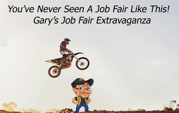 Gary' Job Fair Extravaganza