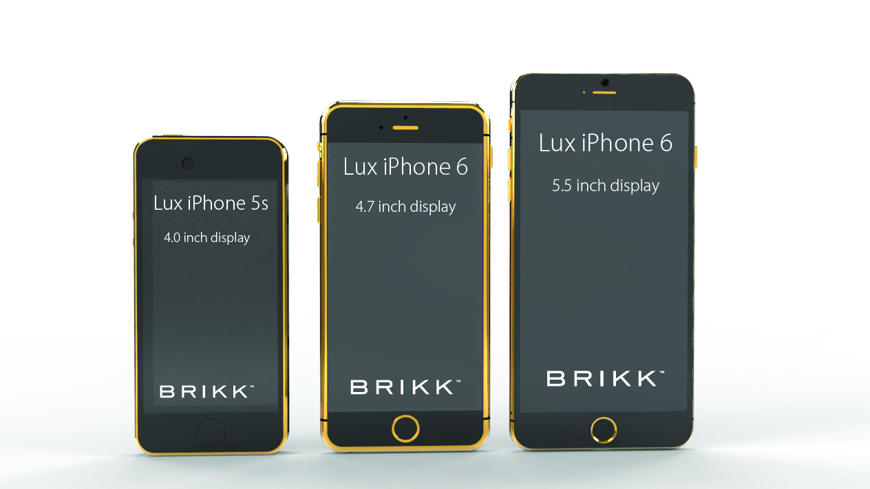 Lux iPhone 6 by Brikk