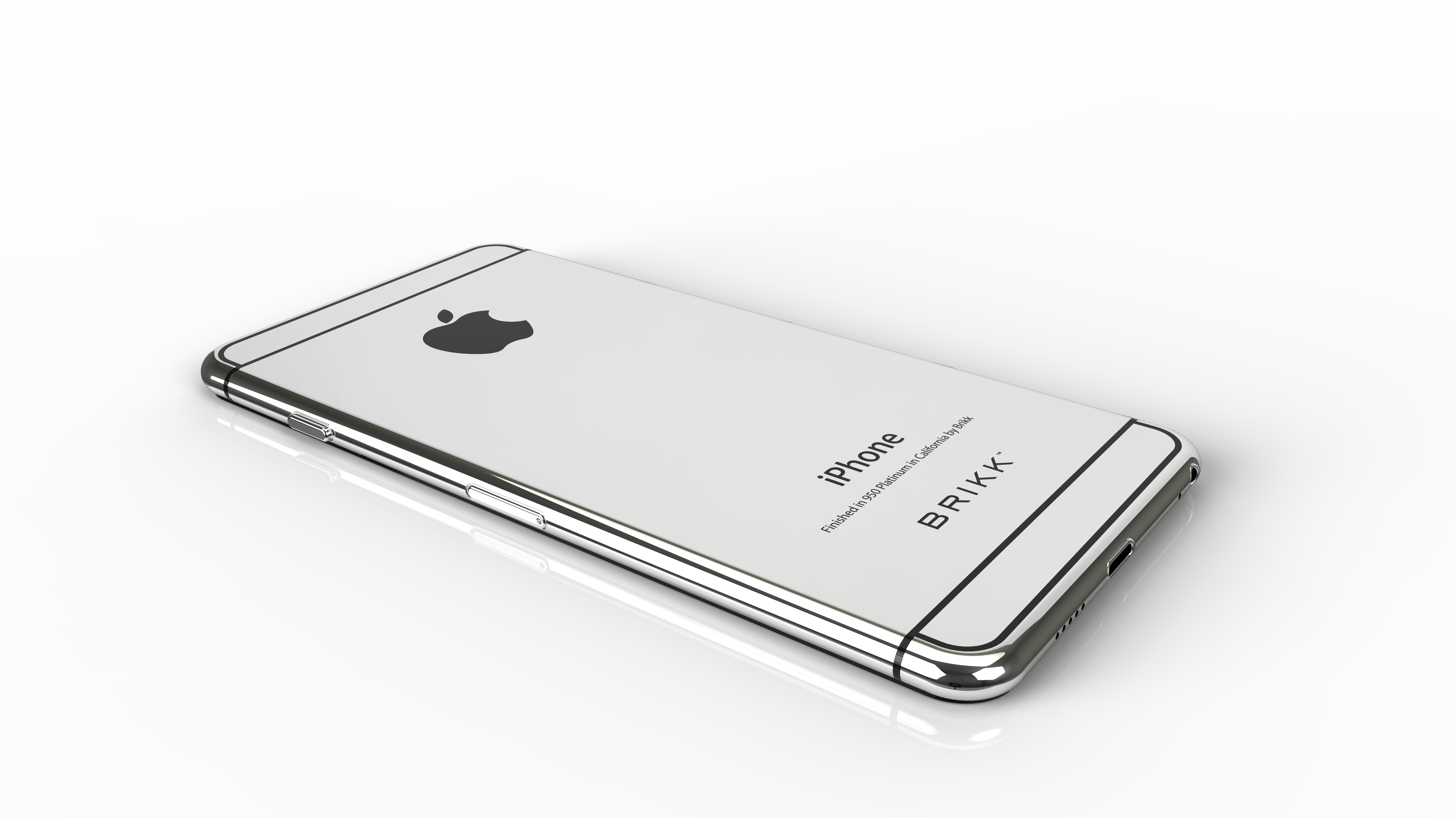 Lux iPhone 6 - 5.5 inch by Brikk in Platinum