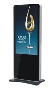 46 Inches Floor-Standing Digital Signage LCD Advertising Players