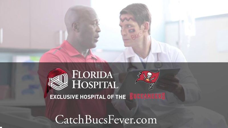 See "Catch Bucs Fever" TV Commercial