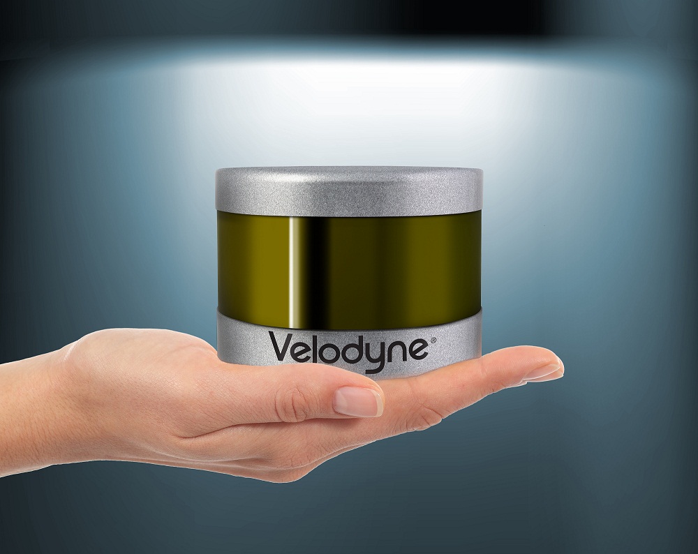 With an intro price of $7,999, Velodyne's VLP-16 breaks the price barrier for LiDAR sensors