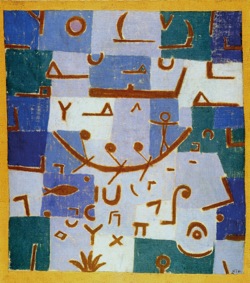 Paul Klee (1879 – 1940), “Legende vom Nil” (Legend of the Nile), 1937; Foto © Kunstsammlung NRW