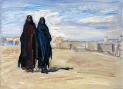 Max Slevogt (1868 – 1932), “Sudanesische Frauen” (Sudanese Women), 1914; Foto © Kunstsammlung NRW