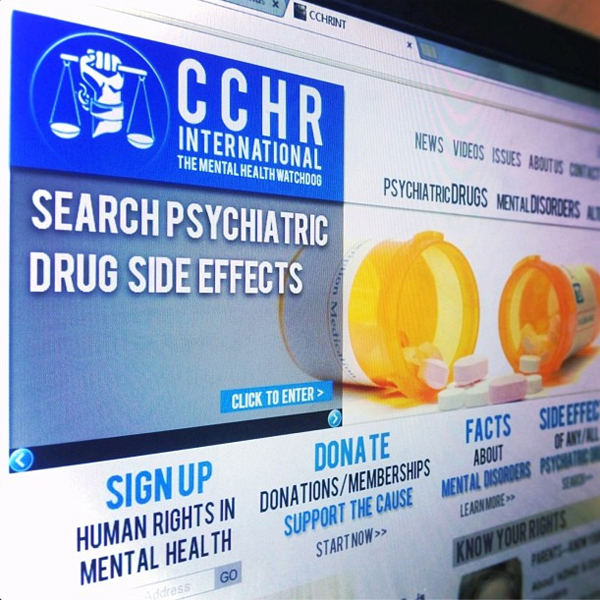 CCHR's drug database provides a wealth of information, including adverse side effects, the number of studies showing adverse effects of specific drugs and the FDA's data on adverse drug events.