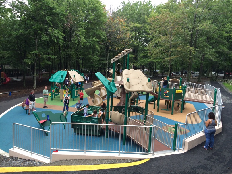 New Crossing Abilities Inclusive Playground
