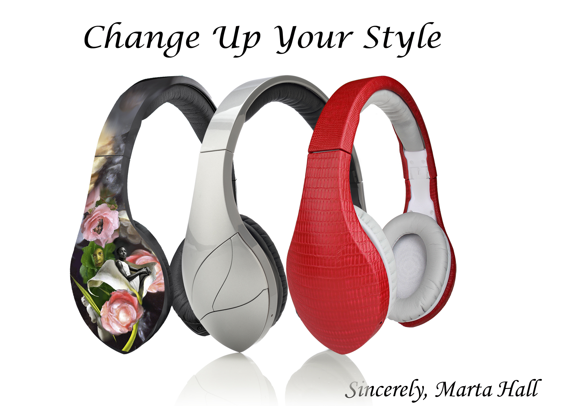 Velodyne headphone skins -- fashion-forward earware for the audio-aware