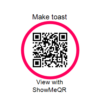 The Manager app is used to create custom proprietary printable ShowMeQR codes, by combining user-created video and/or text instructions.