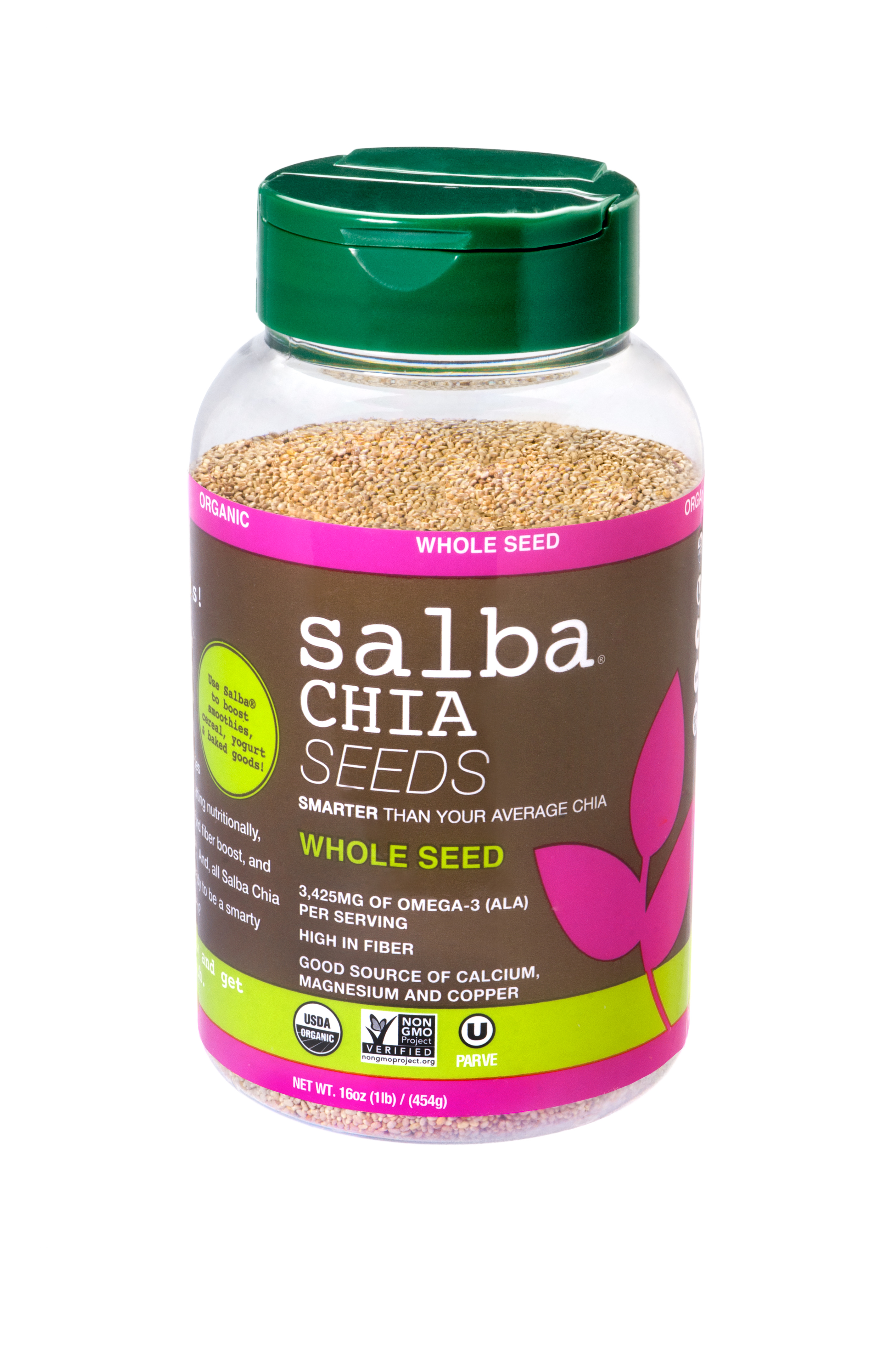 Salba Chia Whole Seed Organic