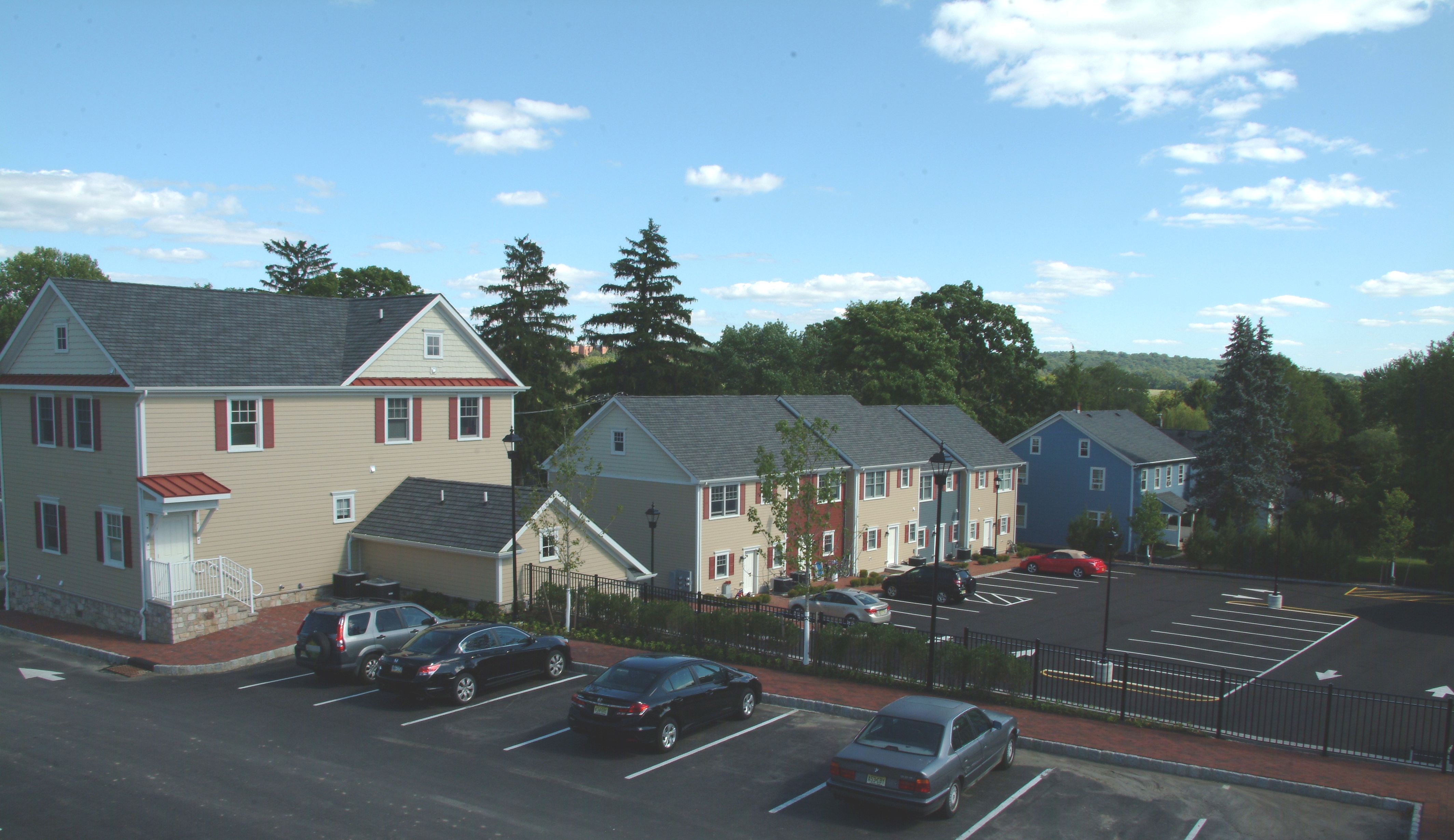 The Village Green at Annandale is New Jersey's first all-solar powered mixed-use development.