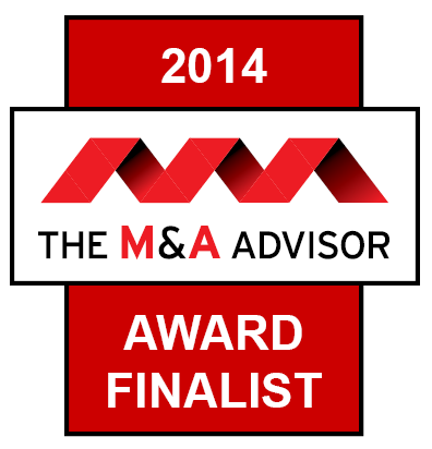 M&A Advisor 13th Annual Awards - Finalist