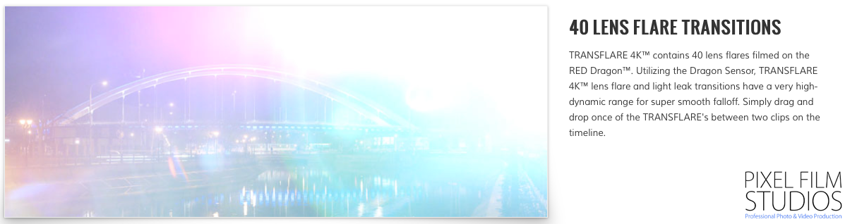 TransFlare 4K Home Page