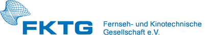 „Fernseh- und kinotechnische Gesellschaft FKTG e.V.“ Logo
