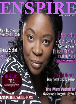 Blacksilk Products featured in ENSPIRE Magazine