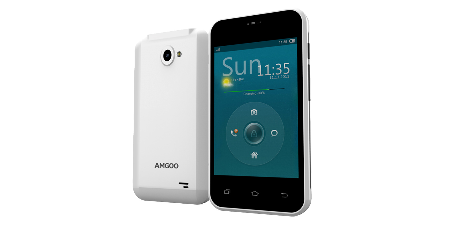 With 4.0" Screen, Android 4.2, 1.3GHz processor, and 21.1Mbps 3G download speeds, the AM509 is an impressive starter phone