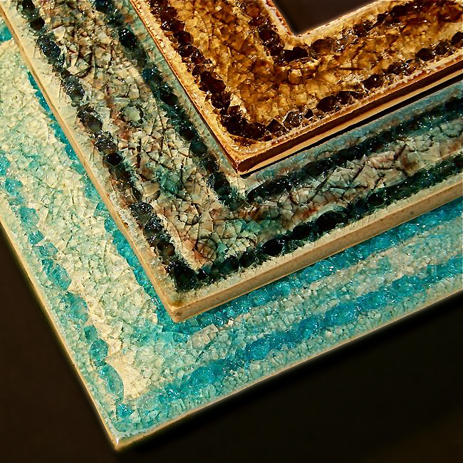 Recycled Glass Picture Frames
