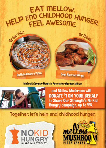 Dine Out For No Kid Hungry