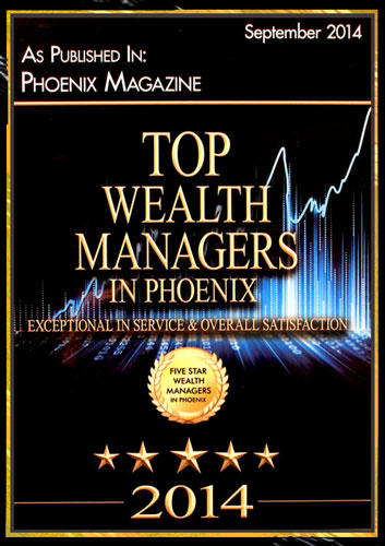2014 Top Wealth Managers Award