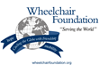 The Wheelchair Foundation Logo