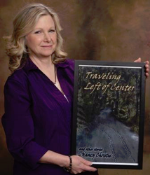 Nancy Christie, author of "Traveling Left of Center and Other Stories" and "Gifts of Change."
