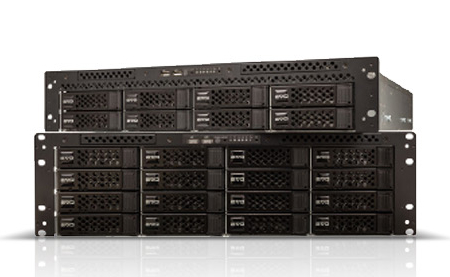 EVO Shared Storage Server 8 Bay and 16 Bay
