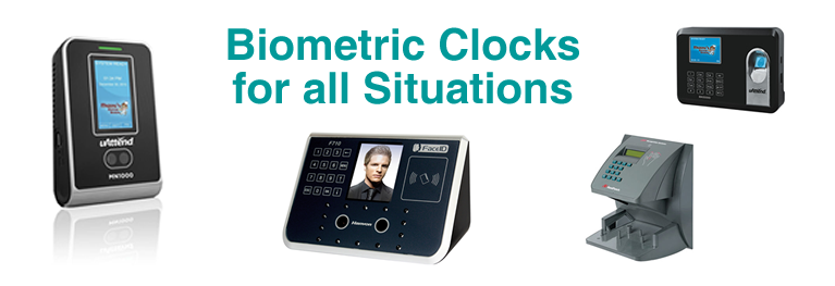 uAttend UK - Biometric Clocking Terminals