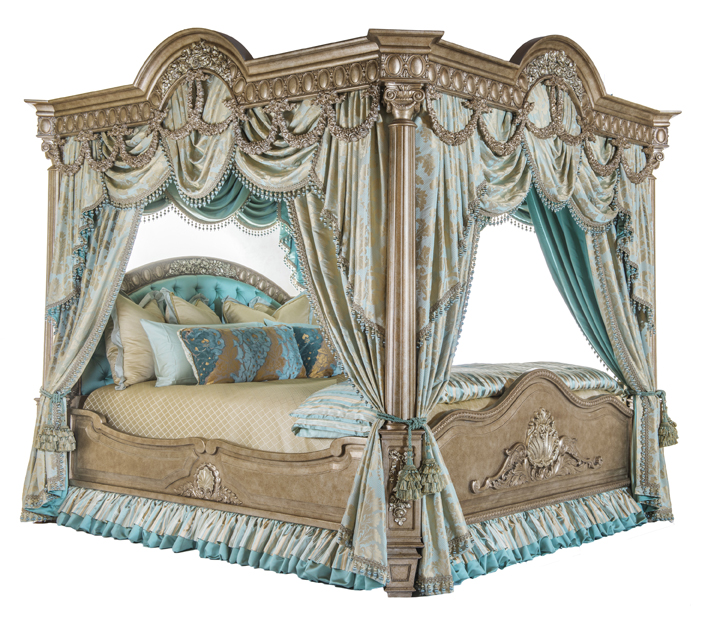 $100,000 De Medici Canopy Bed