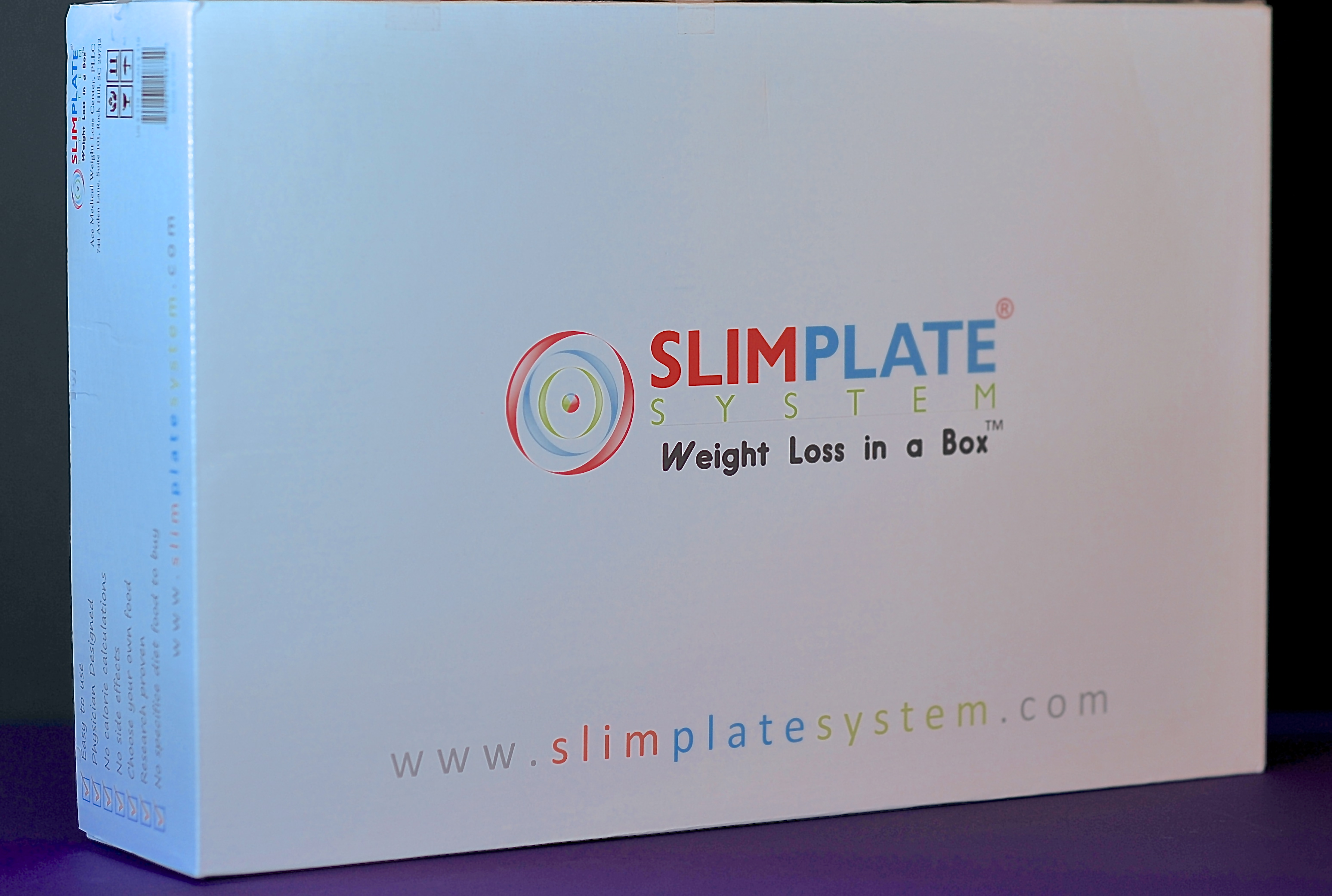 A set of SlimPlate System, Weight Loss in The Box.